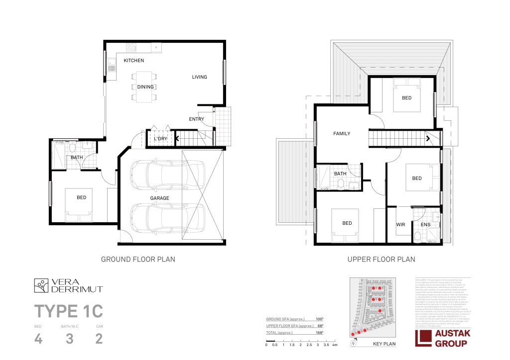 Type 1C floor plan