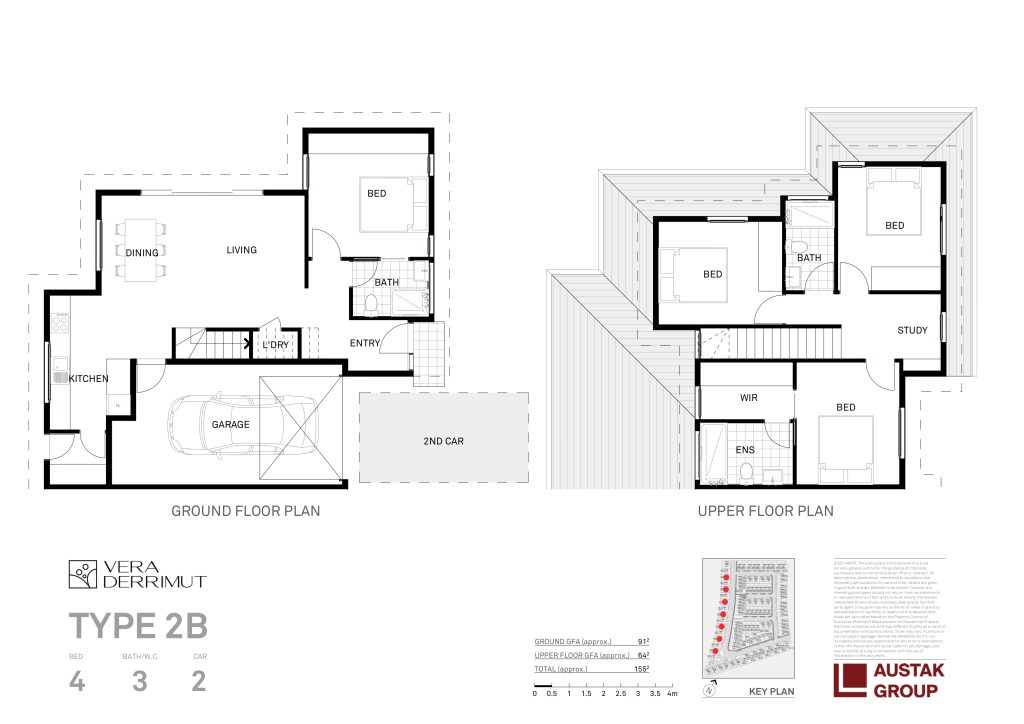 Type 2B floor plan