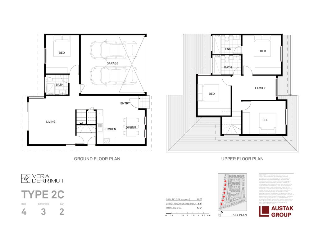 Type 2C floor plan