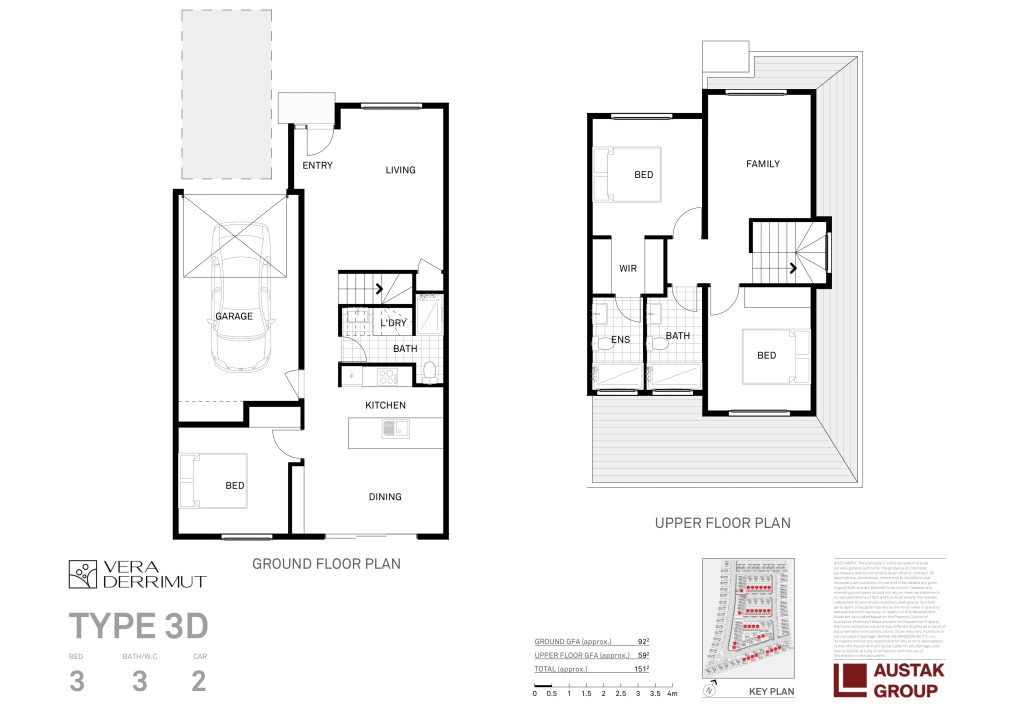Type 3D floor plan
