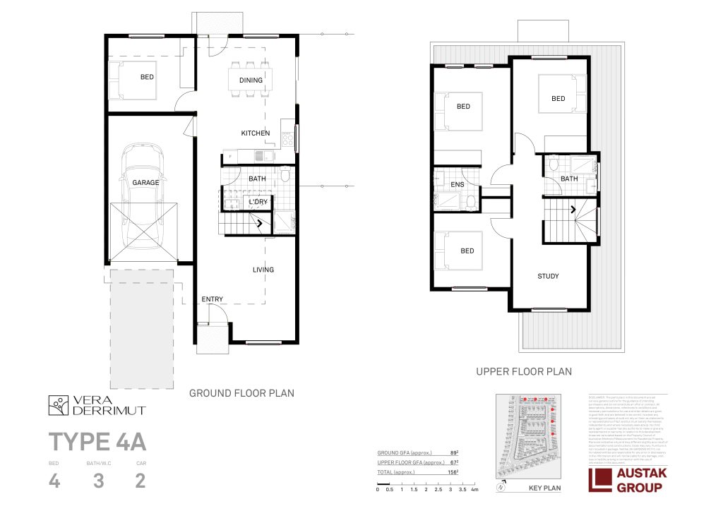 Type 4A floor plan