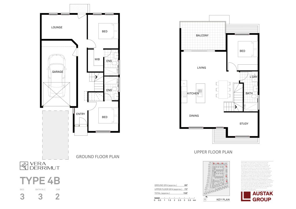 Type 4B floor plan