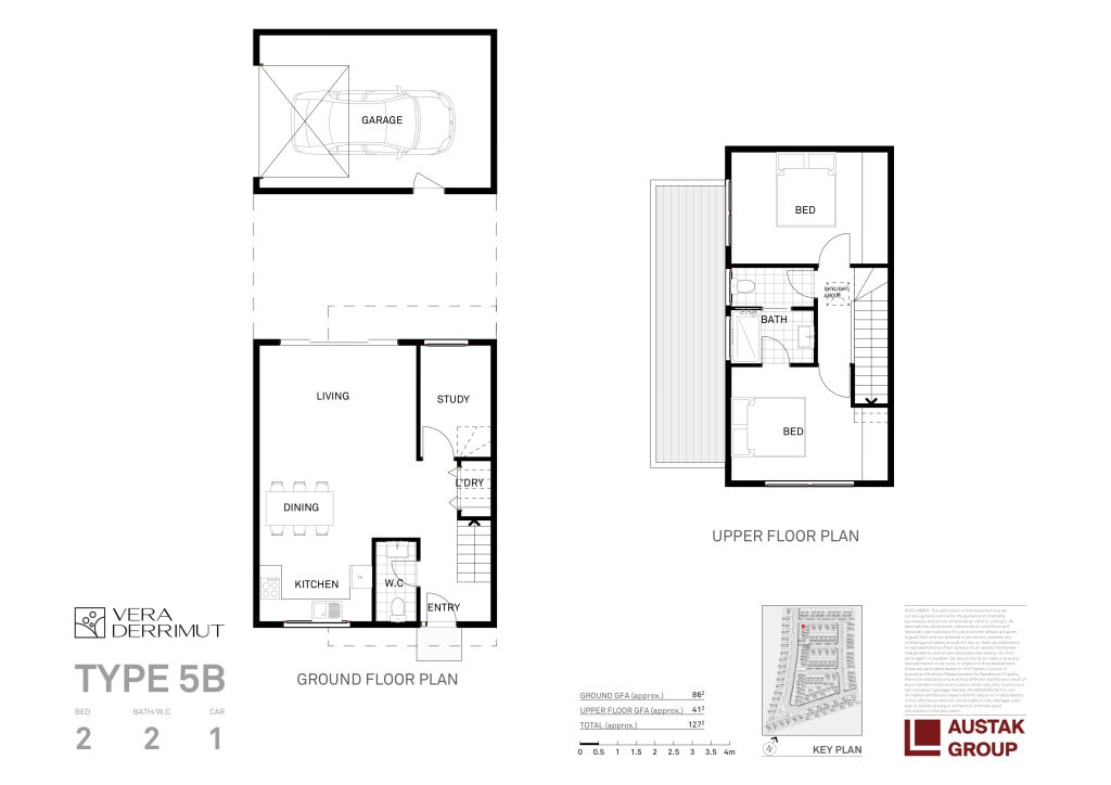 Type 5B floor plan