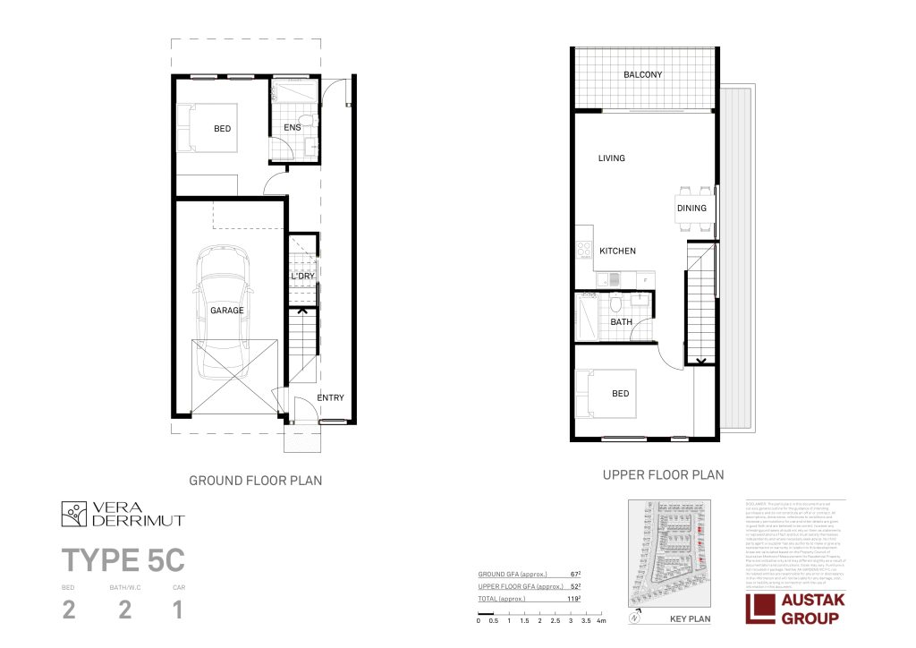 Type 5C floor plan