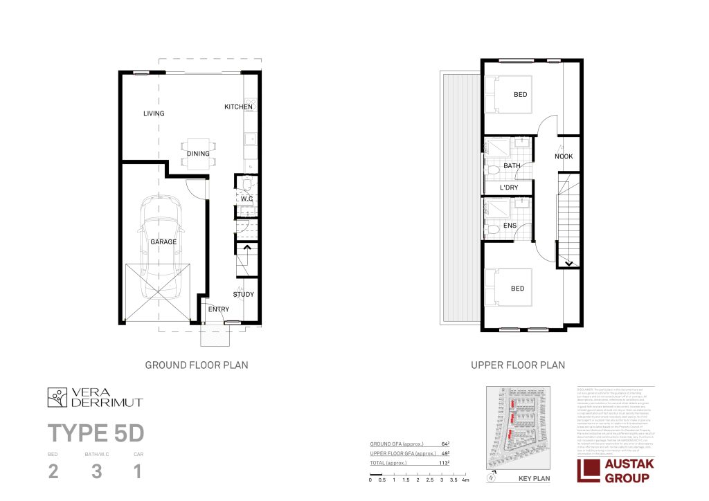 Type 5D floor plan