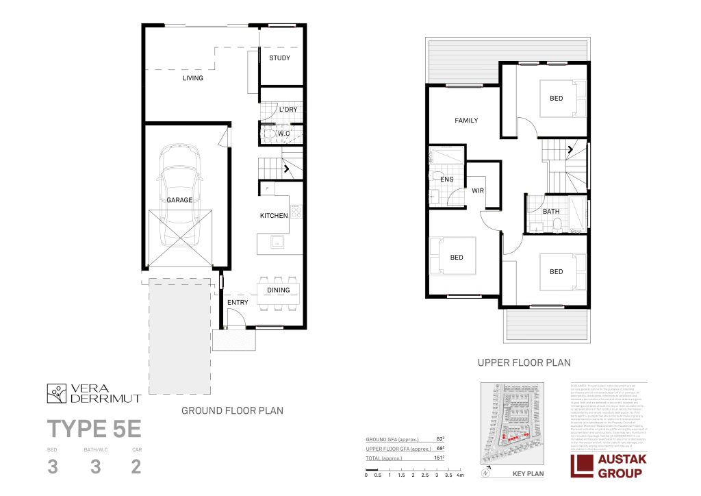 Type 5E floor plan