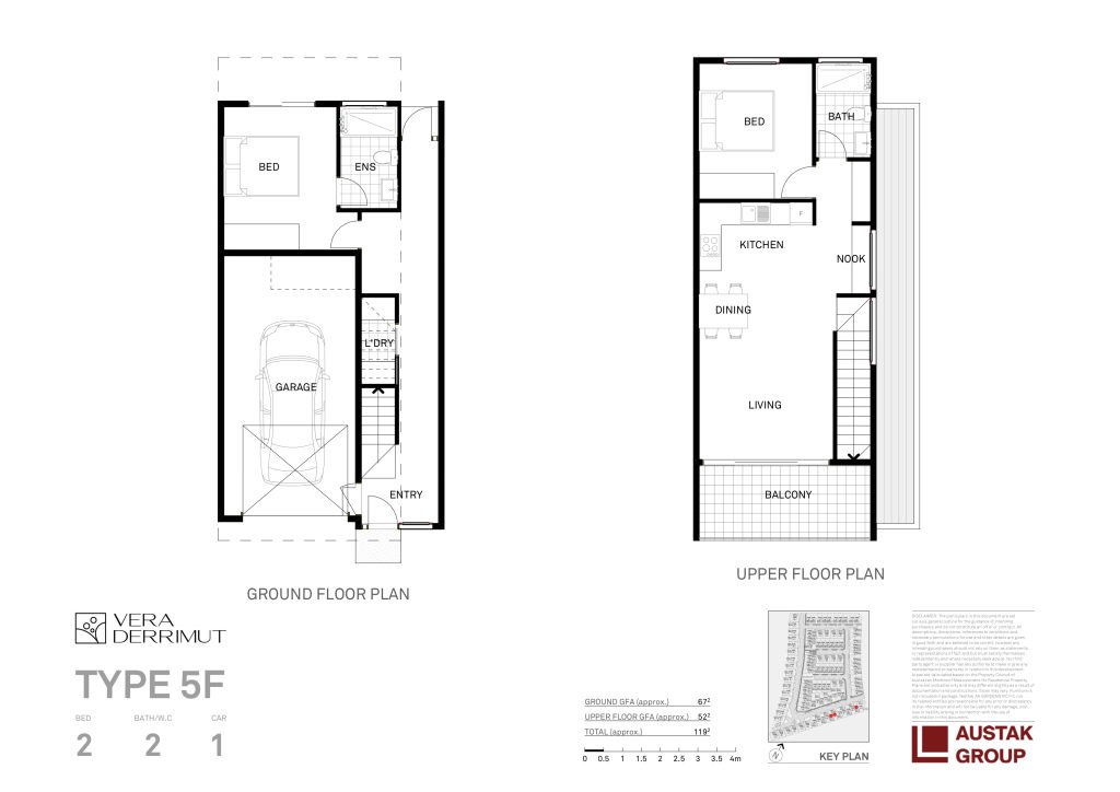 Type 5F floor plan