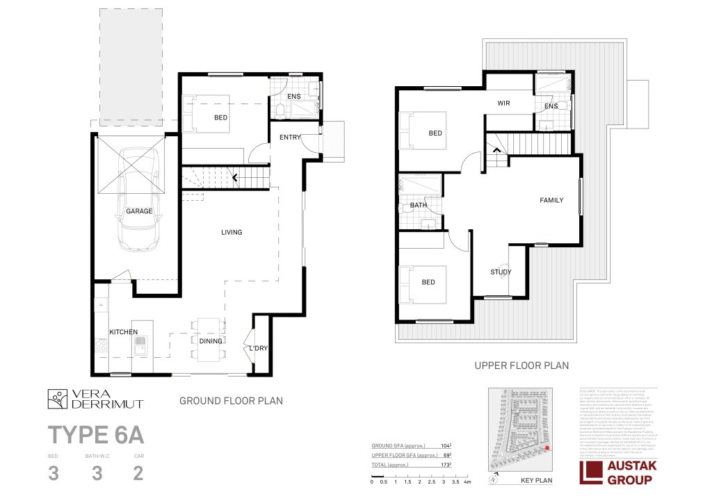Type 6A floor plan