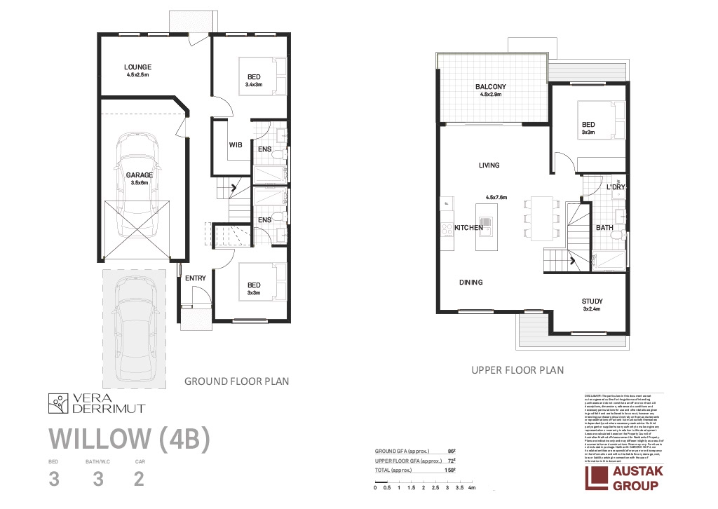 Willow Type 4B floor plan, VERA Derrimut
