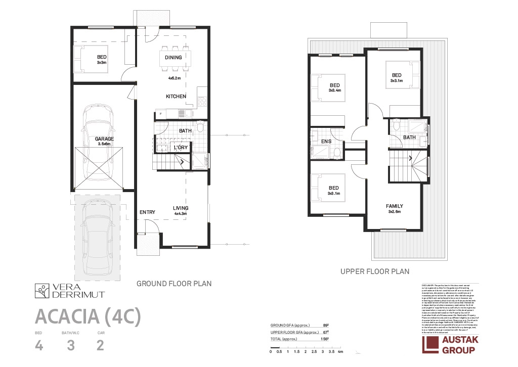 Acacia Type 4C floor plan, VERA Derrimut