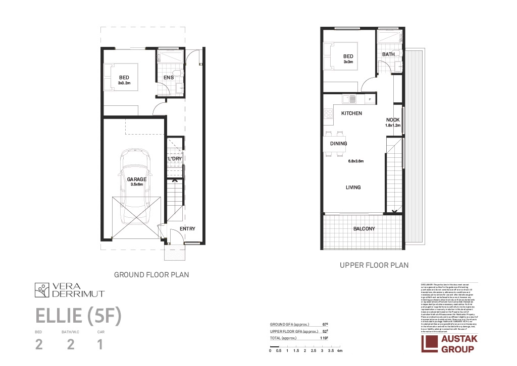 Ellie Type 5F floor plan, VERA Derrimut
