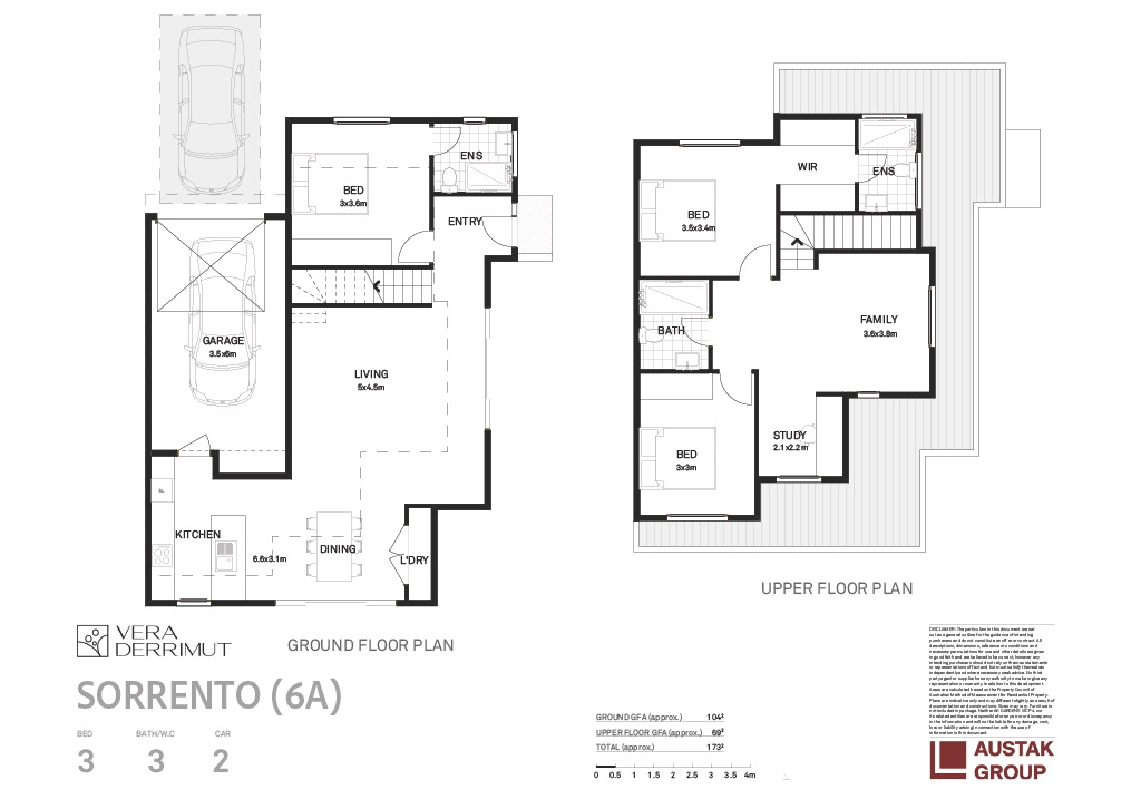 Sorrento Type 6A floor plan, VERA Derrimut