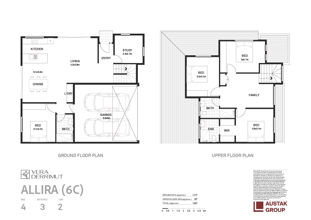 Allira Type 6C floor plan, VERA Derrimut