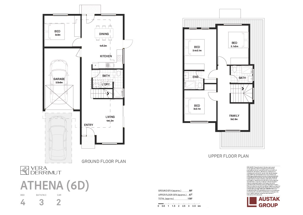 Athena Type 6D floor plan, VERA Derrimut